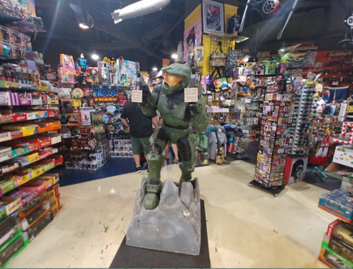 Iconic Toy Store For Kids of All Ages