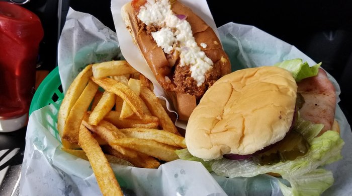 Jim's Drive In in Lewisburg West Virginia Serves The Best Hot Dogs Around