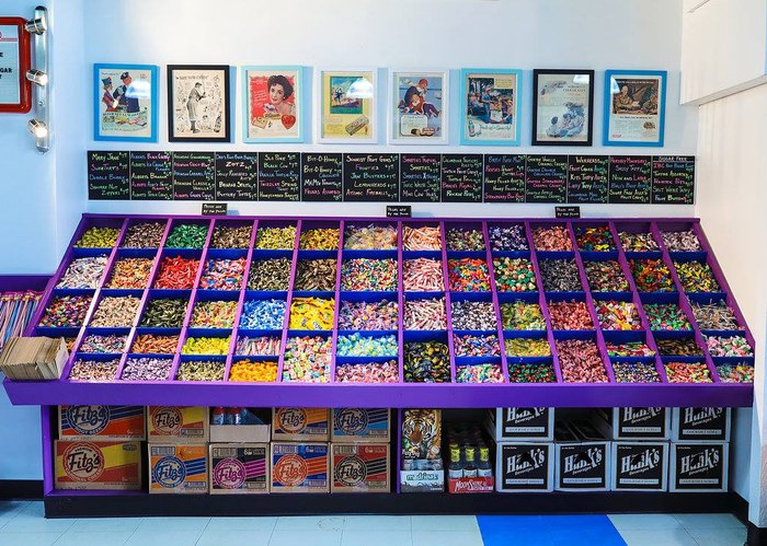 Crafty Sugar Company In Belleville, Illinois Is A Classic Candy Store