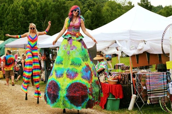 Hippie Fest In Angola, Indiana Is The Best Hippie Festival In The World