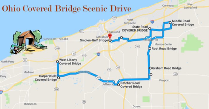 See Several Covered Bridges In Ohio On This Beautiful Road Trip 4732