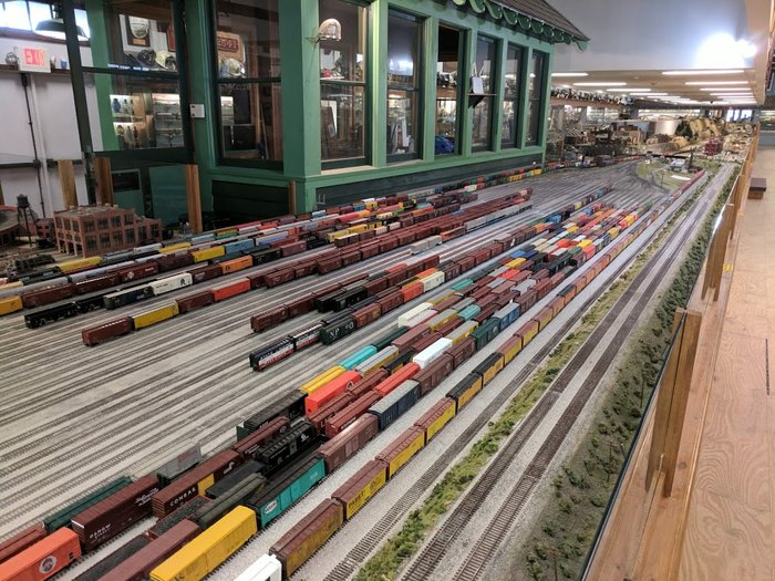 Medina Railroad Museum Is Buffalo's Best Indoor Train Park