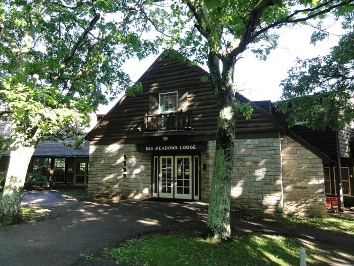 big meadows lodge dining room