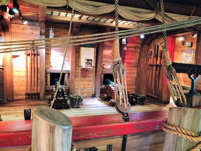Visit St. Augustine Pirate & Treasure Museum In Florida