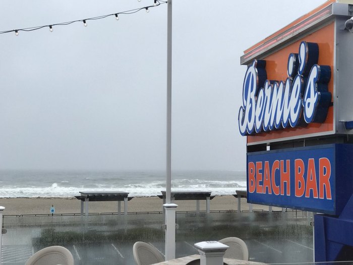 Bernie's Beach Bar Always Feels Like A Summer Vacation