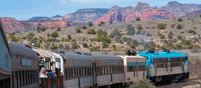 scenic train trips in arizona