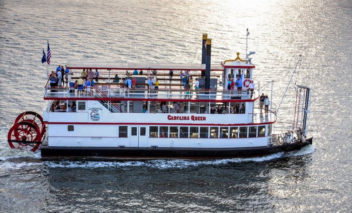 The Blues Sunset BBQ Cruise On The Charleston Harbor In South Carolina ...