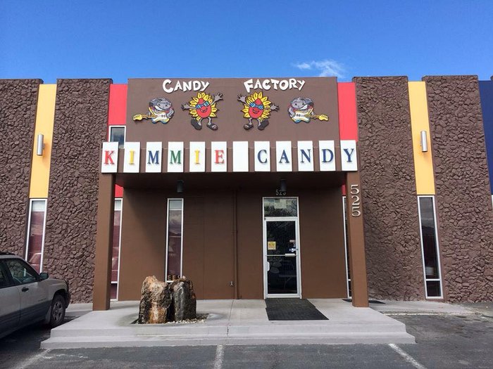 kimmie candy factory tour