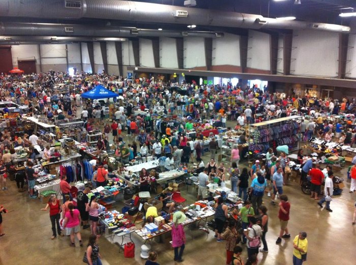 The World's Largest Yard Sale Is Coming to Hamburg, New York