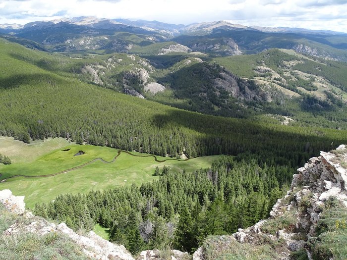 Bighorn National Forest In Wyoming Is A Stunning Natural Wonder