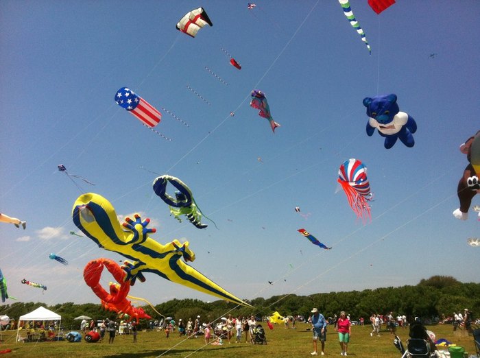 Newport Kite Festival Rhode Island's Colorful Seaside Kite Festival