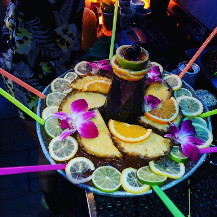 The Lush Tiki Bar That Brings The Tropics To Massachusetts