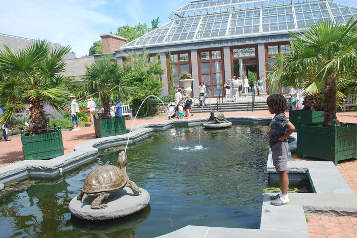 Massachusetts Tower Hill Botanic Garden Has Thousands Of Blooms