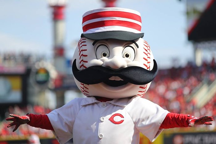 Mr. Redlegs, Cincinnati Reds mascot.  Baseball theme, Cincinnati reds  baseball, Cincinnati reds