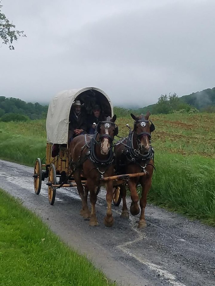 The National Pike Wagon Train Is A MustSee Event In Maryland