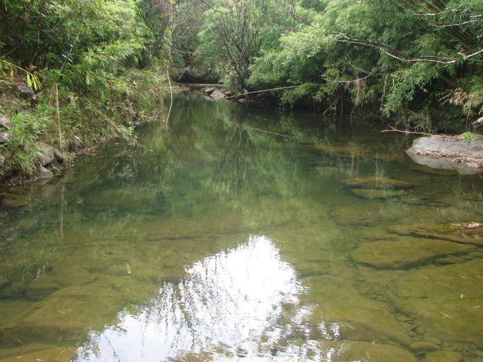 secret swimming holes in Hawaii