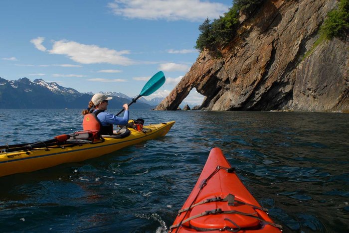 alaska sea kayak tours