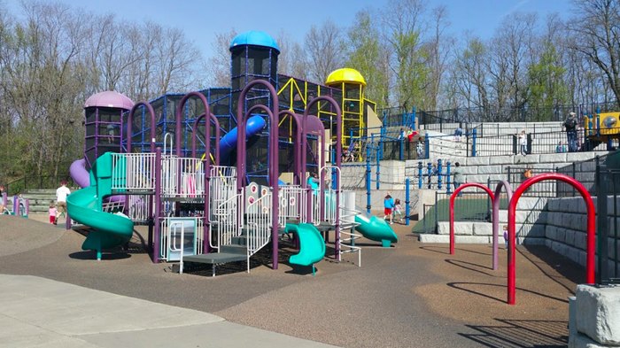 The Chutes and Ladders Playground Park In Minnesota Has It All