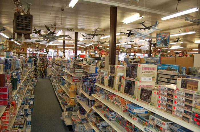 J-Bar Hobbies In Michigan Is Largest Hobby Shop In The Midwest