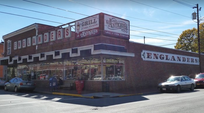 Englander's In Maryland Sells Antiques And Has Amazing Food