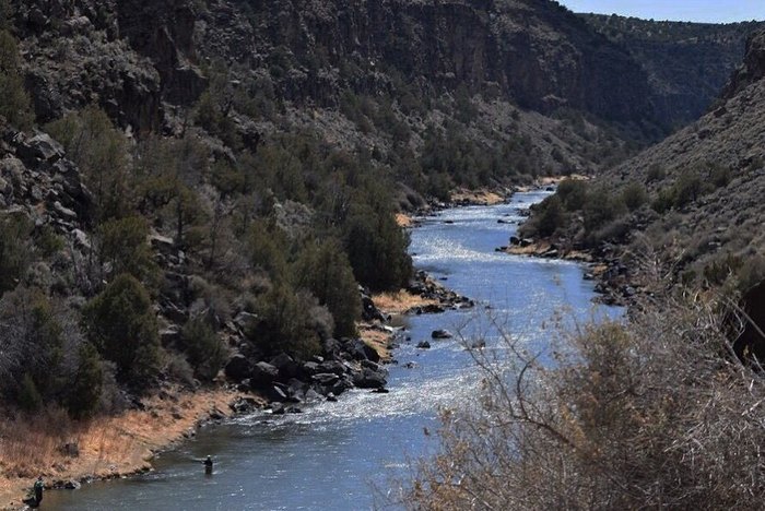 New Mexico River Rock