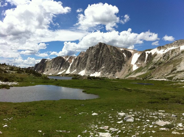 Visit Wyoming's Snowy Range Mountains For A Beautiful Day Trip