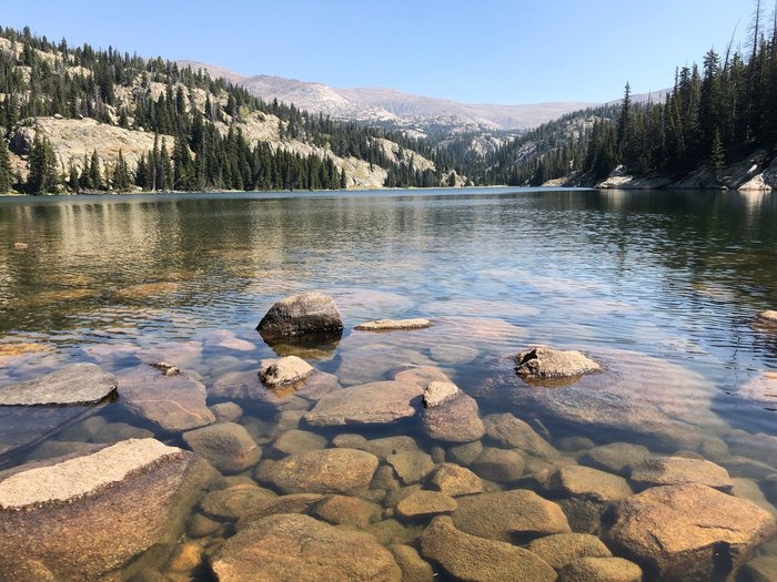 Best hikes in outlet bighorn national forest