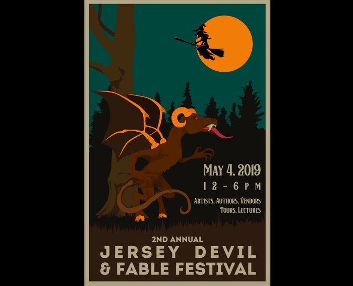 The Jersey Devil Fable Festival - Paranormal Books & Curiosities