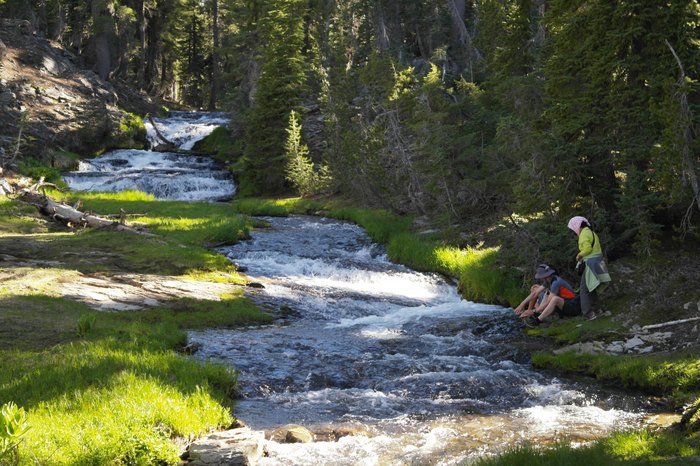 This Waterfall Hike In Northern California Is Short And Sweet