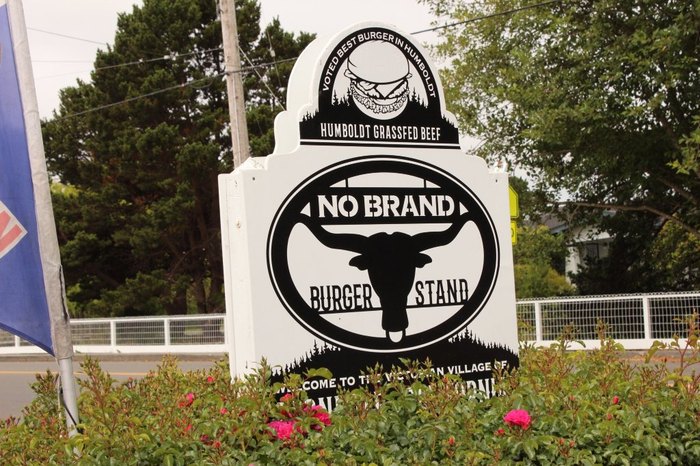 No Brand Burger Stand - menu - Picture of No Brand Burger Stand, Ferndale -  Tripadvisor