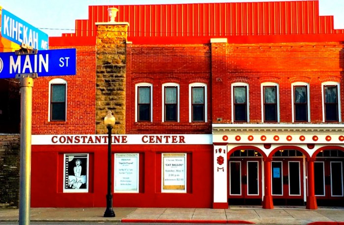 Wade Tower at the Constantine Theater — Pawhuska Chamber of Commerce