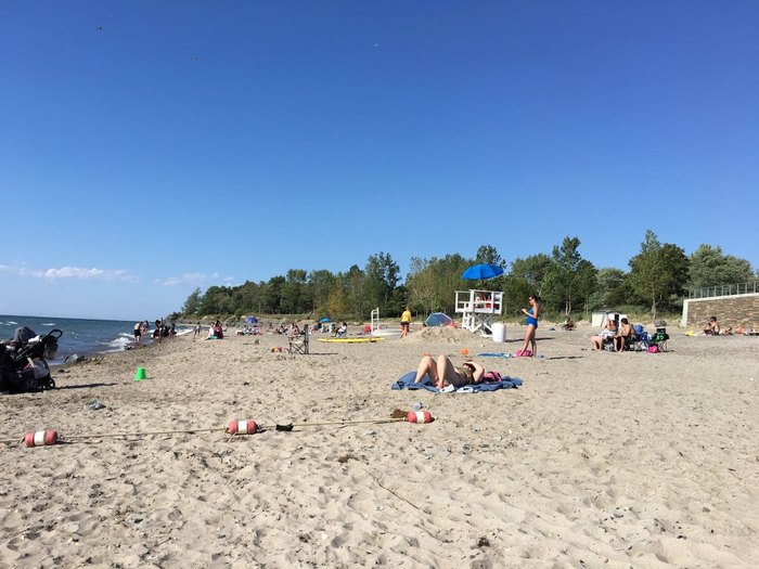 Evangola State Park Is Buffalo's Best Beach Campground