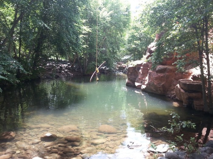How to find the Bull Pen Swimming Hole - WildPathsAZ