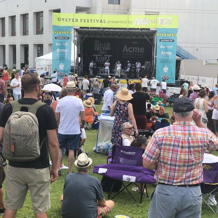 This One New Orleans Festival Is An Oyster Lover's Paradise