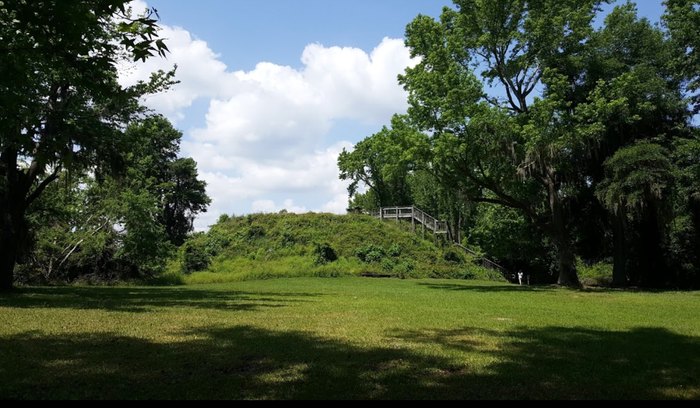 Most People Don't Know About The Ancient Santee Indian Mound In Summerton  South Carolina