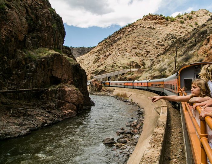 The Royal Gorge Is Colorado's Best Food And Wine Train