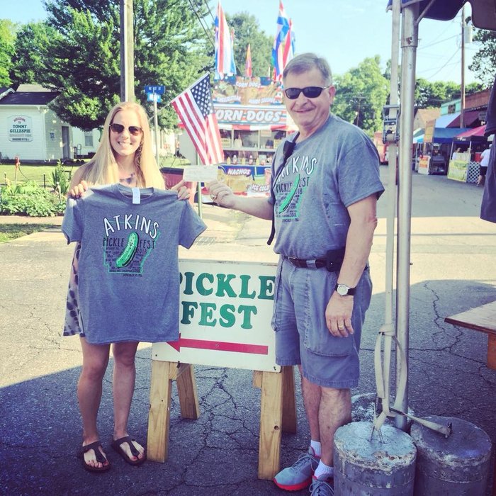 The Atkins Picklefest Is The Pickle Themed Festival Coming To Arkansas