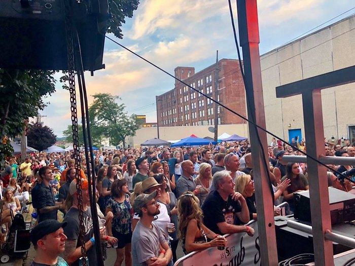 Deutschtown Music Festival Is A Massive Music Festival In Pittsburgh