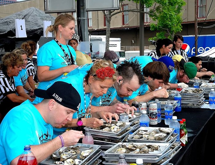 This One New Orleans Festival Is An Oyster Lover's Paradise
