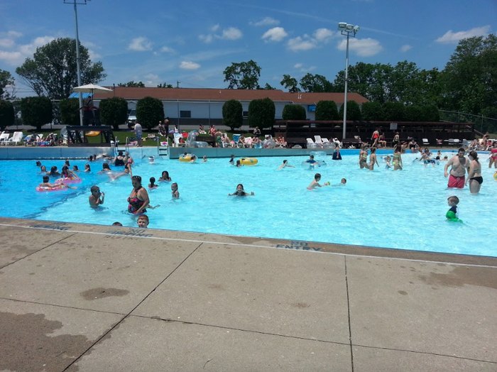 The West Virginia Wave Pool At East Marion Park Is A Summertime Oasis