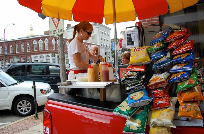 Puppy Love Is A 43-Year-Old Hot Dog Stand In New Hampshire