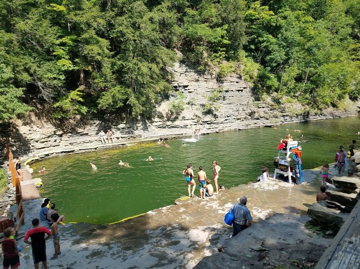 Stony Brook State Park Is Best Natural Swimming Hole Near Buffalo