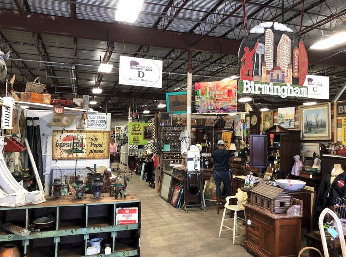 Brass Bear Is Among Best Antique Stores In Birmingham, Alabama