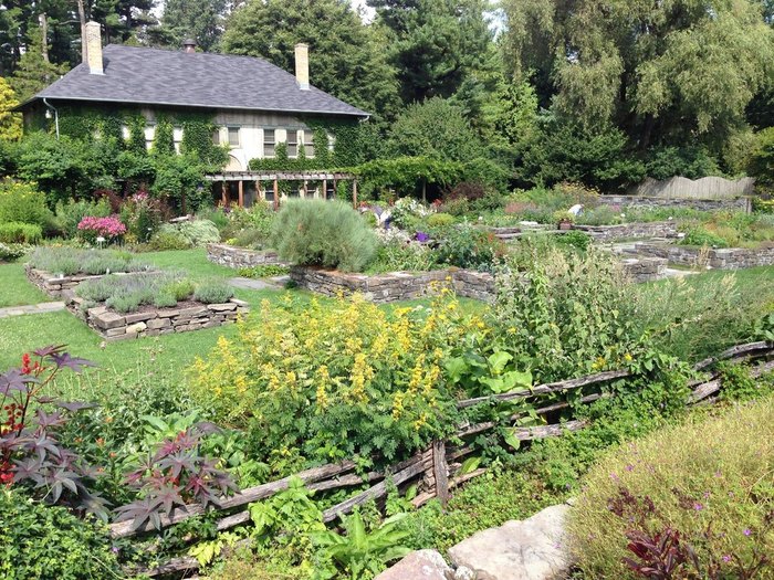 Explore Cornell - Home Gardening - Using Color in Flower Gardens