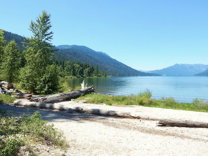 are dogs allowed at lake wenatchee state park