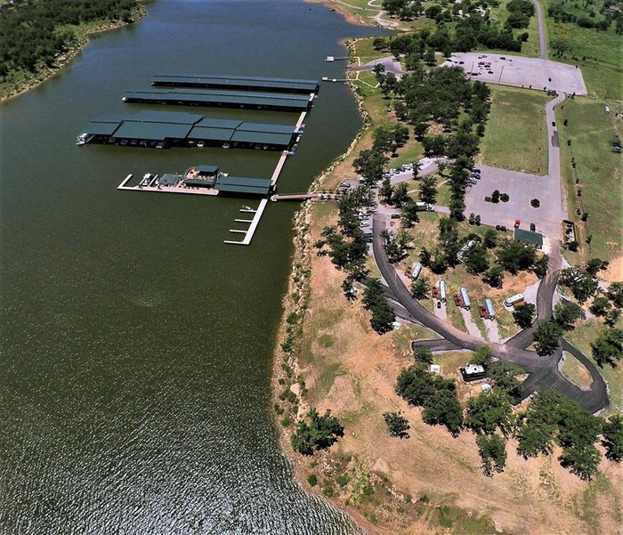 Harbor Grill Is A Floating Restaurant In Oklahoma That's Such A Unique ...