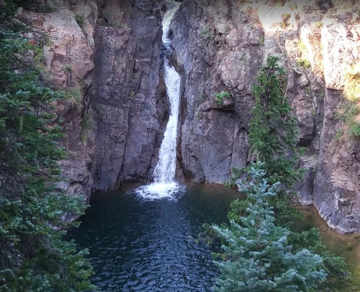 Adrenaline Falls In Colorado Is The Best Hidden Gem Swimming Hole