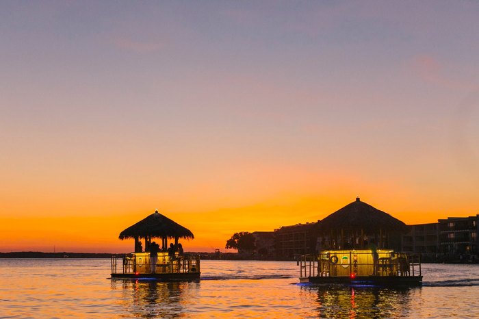 Set Sail On The Floating Tiki Bar In Maryland With Cruisin Tikis