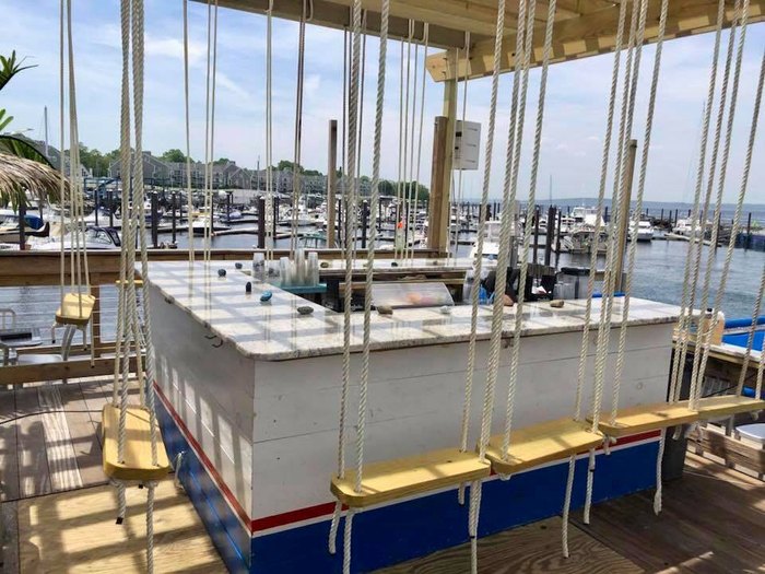 The Tipsy Seagull Is A Floating Tiki Bar In Massachusetts