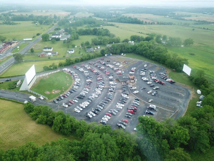 drive in movie theaters washington dc